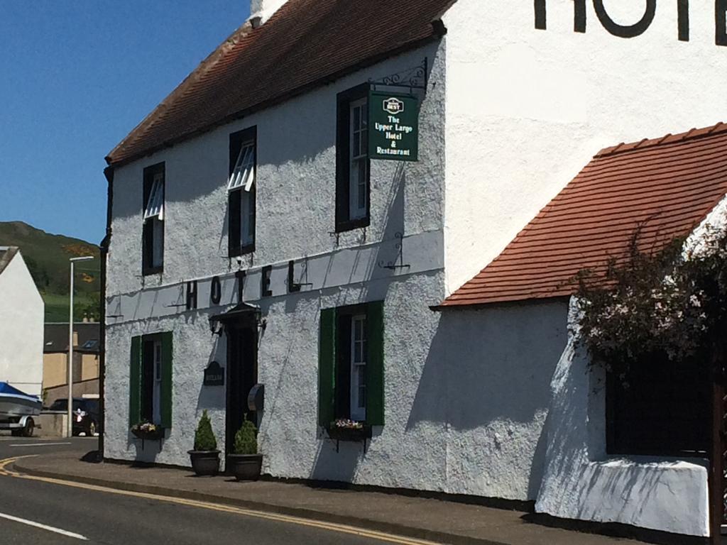 The Upper Largo Hotel & Restaurant Lundin Links Exterior foto